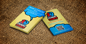 Visitenkarten-Design von Design'nteam für Cradic Comics and Collectibles | Design: #5400391