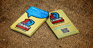 Visitenkarten-Design von Design'nteam für Cradic Comics and Collectibles | Design: #5400437