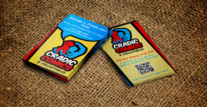 Visitenkarten-Design von Design'nteam für Cradic Comics and Collectibles | Design: #5412299