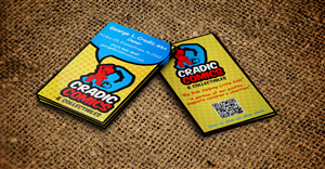 Visitenkarten-Design von Design'nteam für Cradic Comics and Collectibles | Design: #5414203