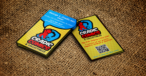 Visitenkarten-Design von Design'nteam für Cradic Comics and Collectibles | Design: #5414755