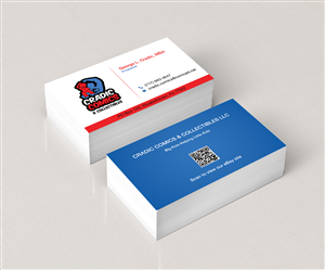 Visitenkarten-Design von Lanka Ama für Cradic Comics and Collectibles | Design: #5389033