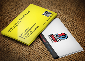 Business Card Design by Lanka Ama for Cradic Comics and Collectibles | Design #5393757
