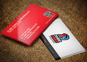 Visitenkarten-Design von Lanka Ama für Cradic Comics and Collectibles | Design: #5393770
