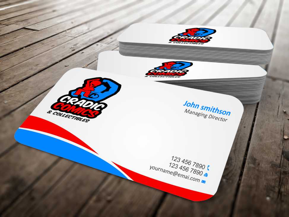 Visitenkarten-Design von szabist für Cradic Comics and Collectibles | Design #5408822