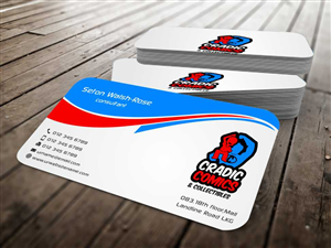 Visitenkarten-Design von szabist für Cradic Comics and Collectibles | Design: #5408830
