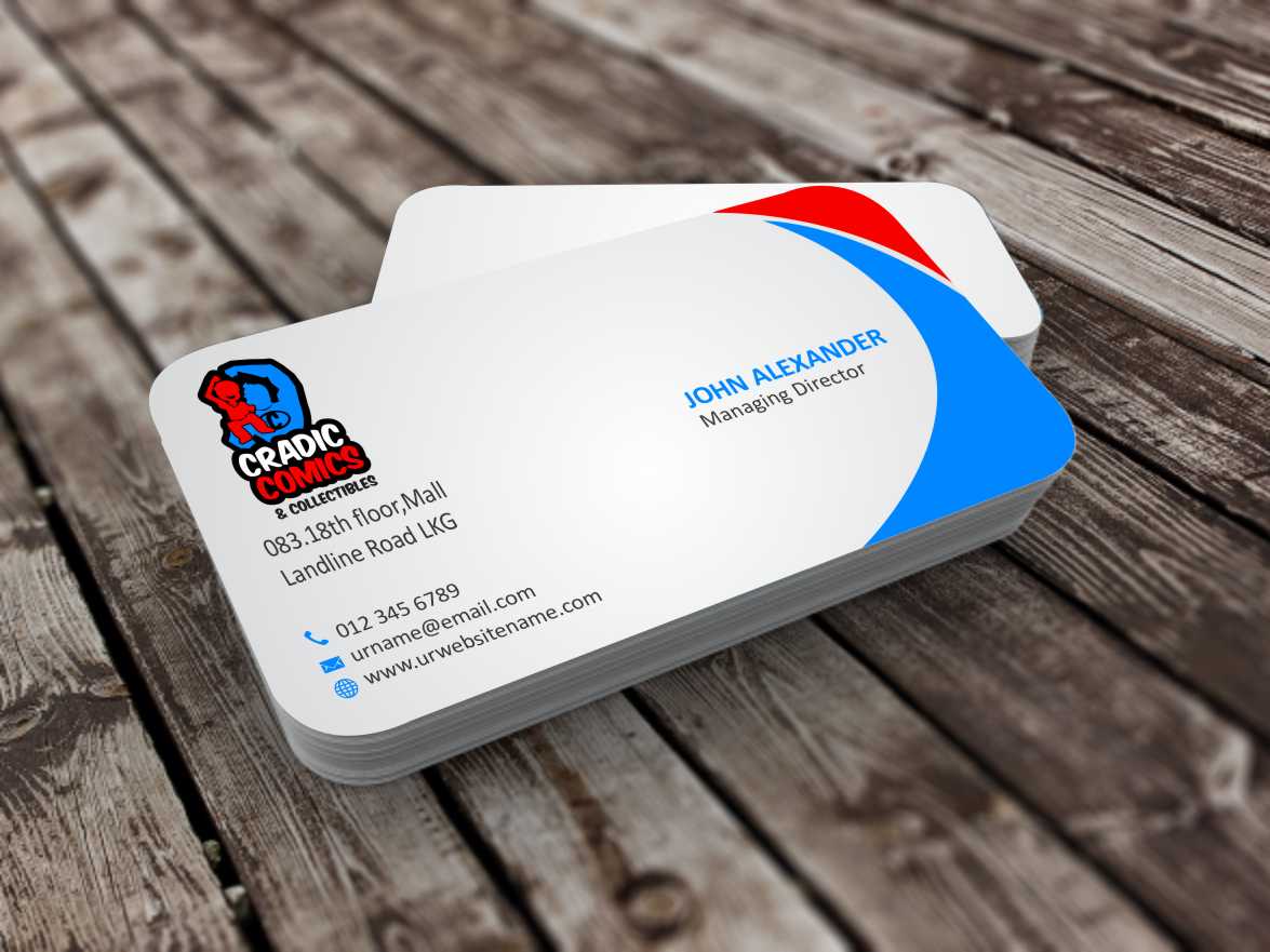 Visitenkarten-Design von szabist für Cradic Comics and Collectibles | Design #5408852