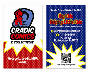 Business Card Design by MrsBlatch