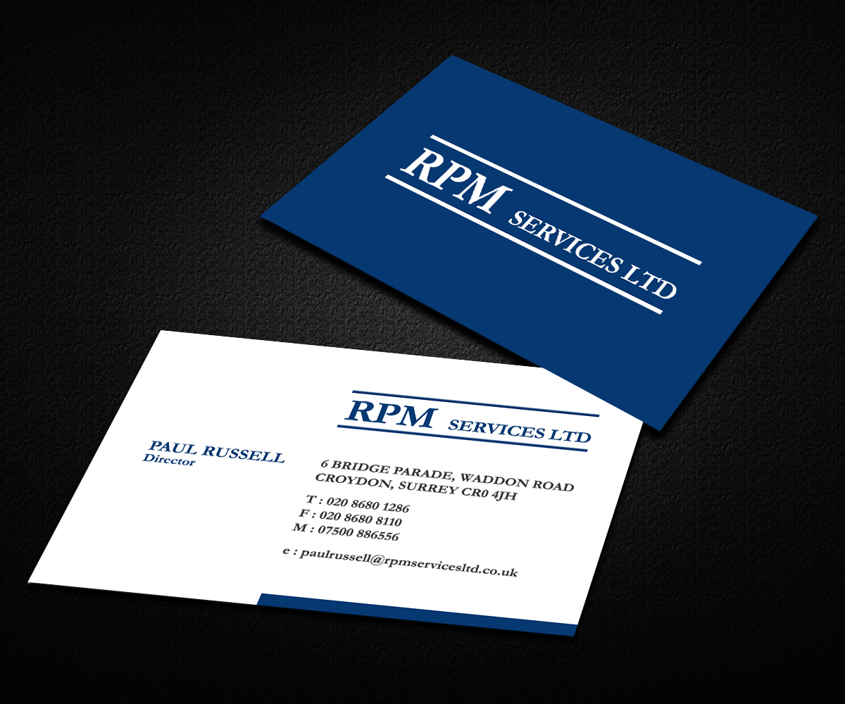 Business Card Design by ideaz2050 for this project | Design #5387117