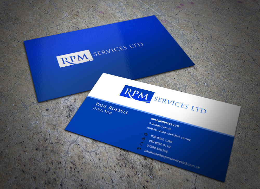 Business Card Design by Eggo May P for this project | Design #5399490