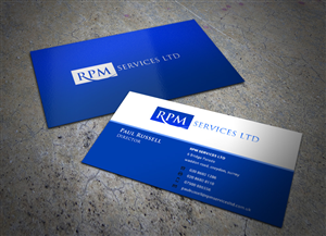 Business Card Design by Eggo May P for this project | Design: #5399490