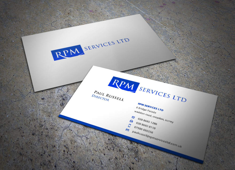 Business Card Design by Eggo May P for this project | Design #5399498