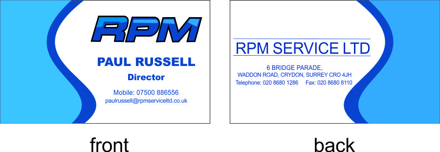 Business Card Design by Webrays for this project | Design #5415654