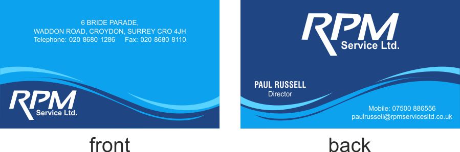 Business Card Design by Webrays for this project | Design #5415655