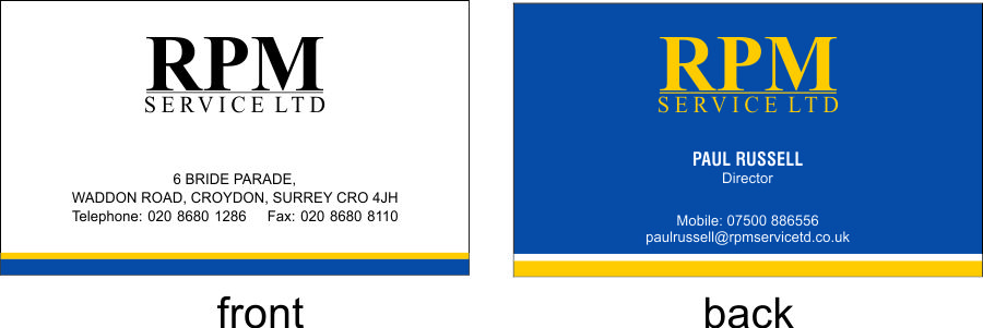 Business Card Design by Webrays for this project | Design #5415665