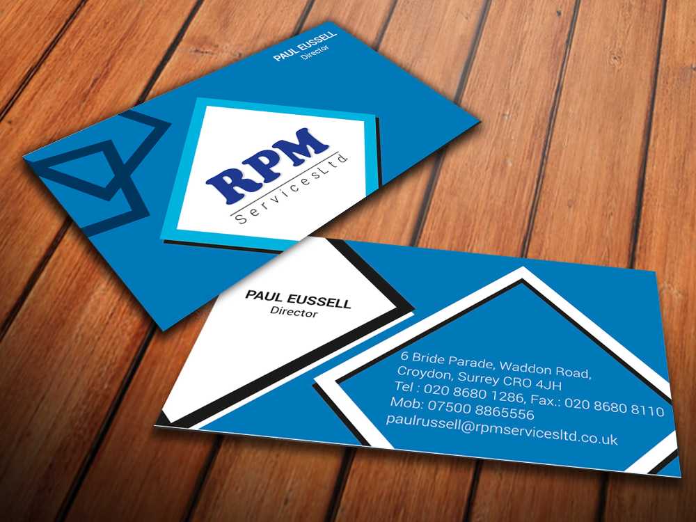 Business Card Design by Webrays for this project | Design #5456409