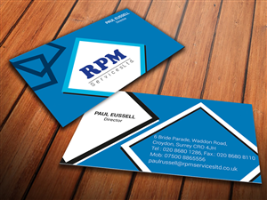 Business Card Design by Webrays for this project | Design: #5456409