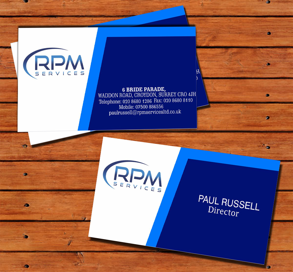 Business Card Design by Webrays for this project | Design #5790272