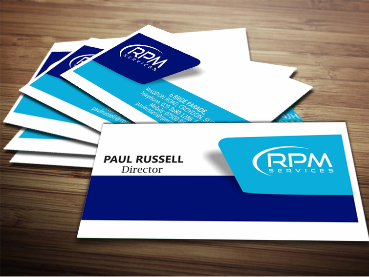 Business Card Design by Webrays for this project | Design #5790287