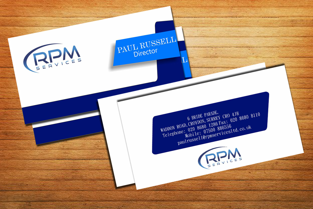 Business Card Design by Webrays for this project | Design #5790293
