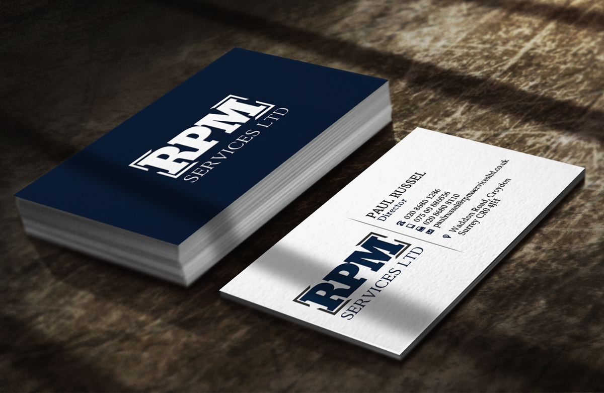 Business Card Design by Ethien for this project | Design #5420683
