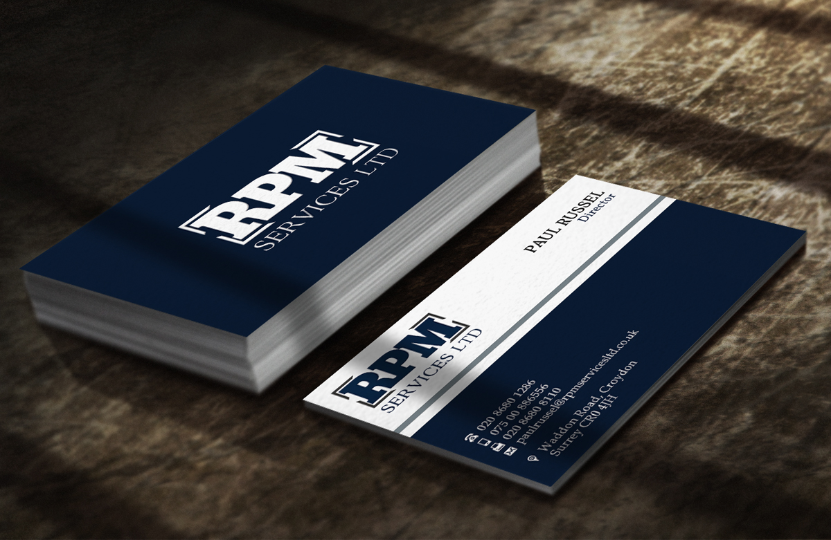 Business Card Design by Ethien for this project | Design #5420687