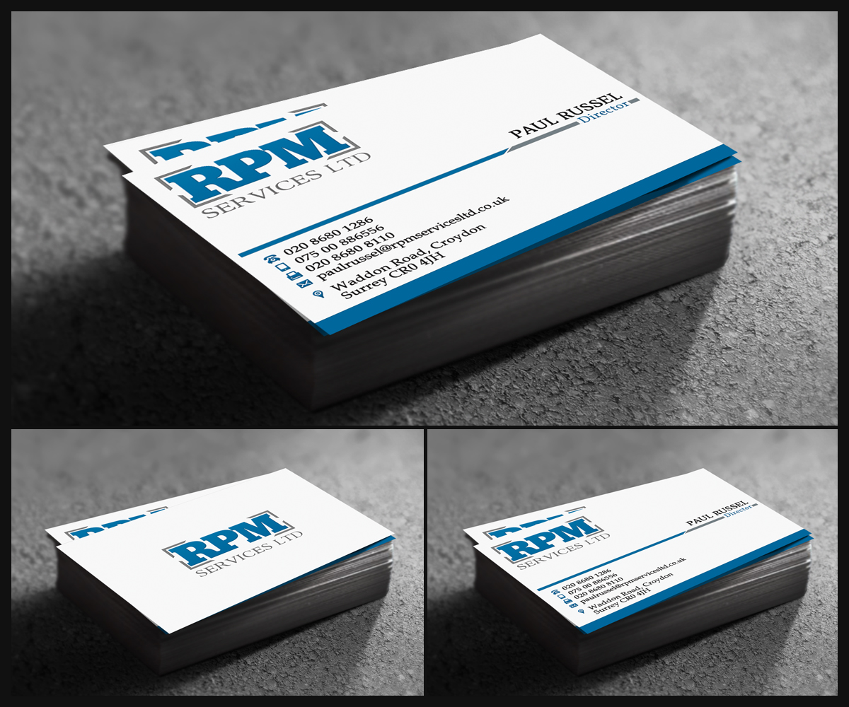 Business Card Design by Ethien for this project | Design #5420893