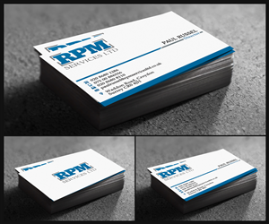 Business Card Design by Ethien for this project | Design: #5420893