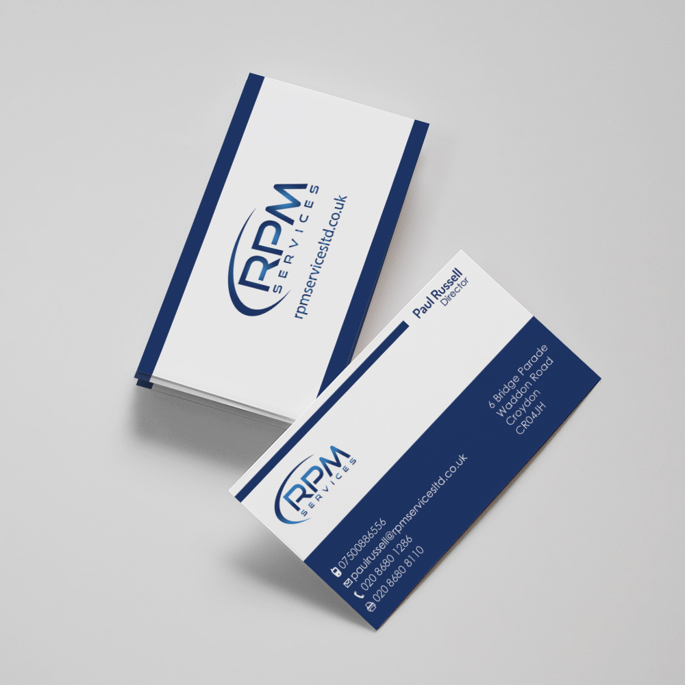 Business Card Design by Stunningd for this project | Design #5782048