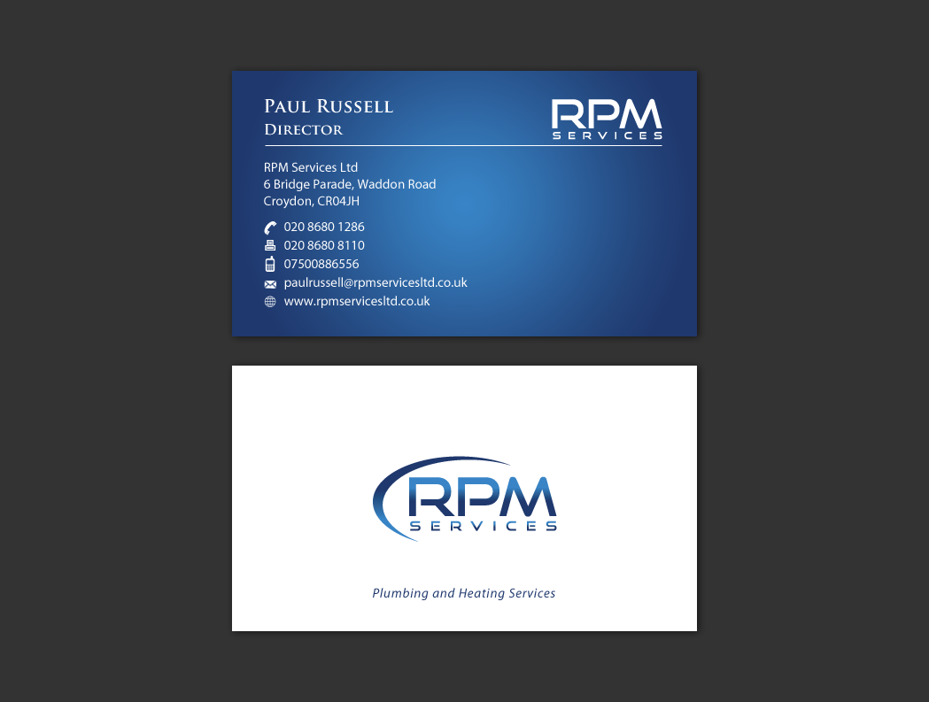 Business Card Design by Design'nteam for this project | Design #5772634