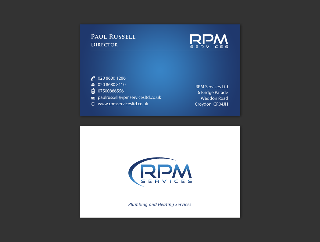 Business Card Design by Design'nteam for this project | Design #5772640