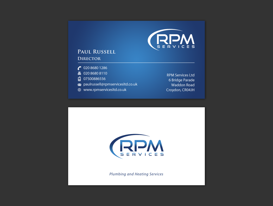 Business Card Design by Design'nteam for this project | Design #5772644