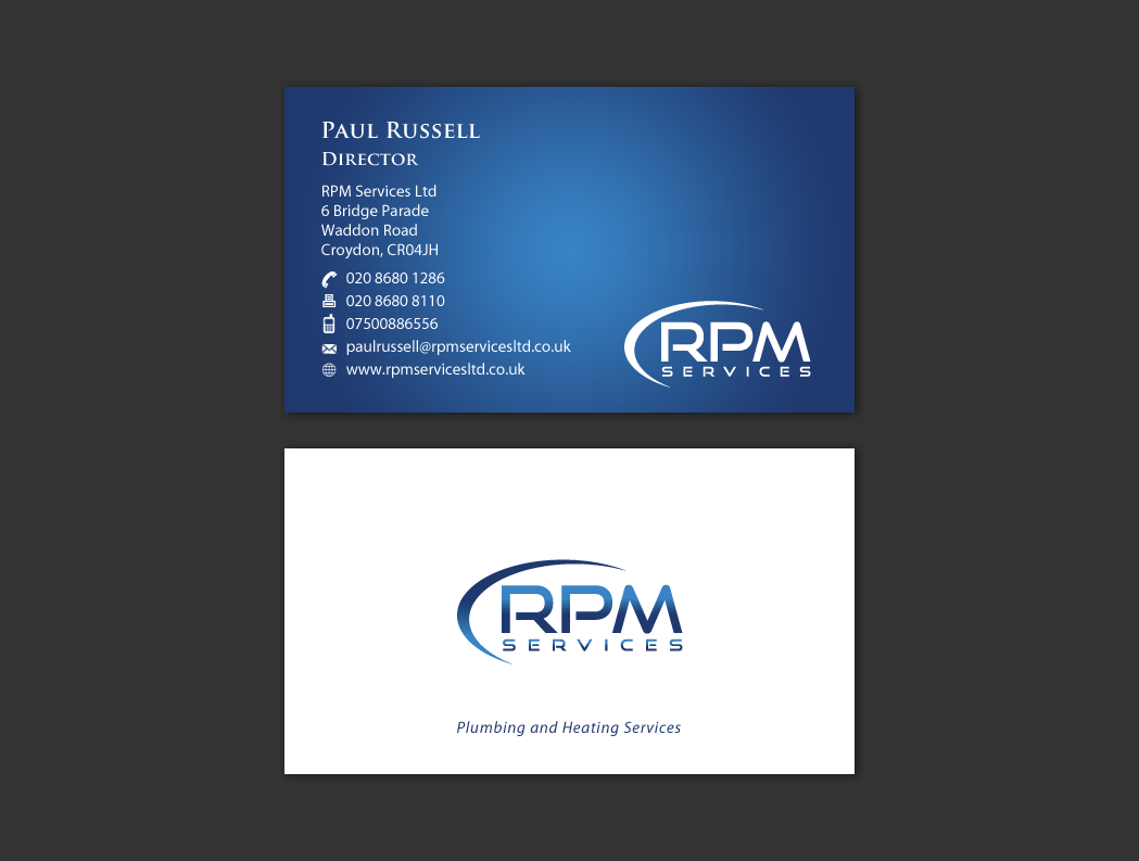 Business Card Design by Design'nteam for this project | Design #5772658