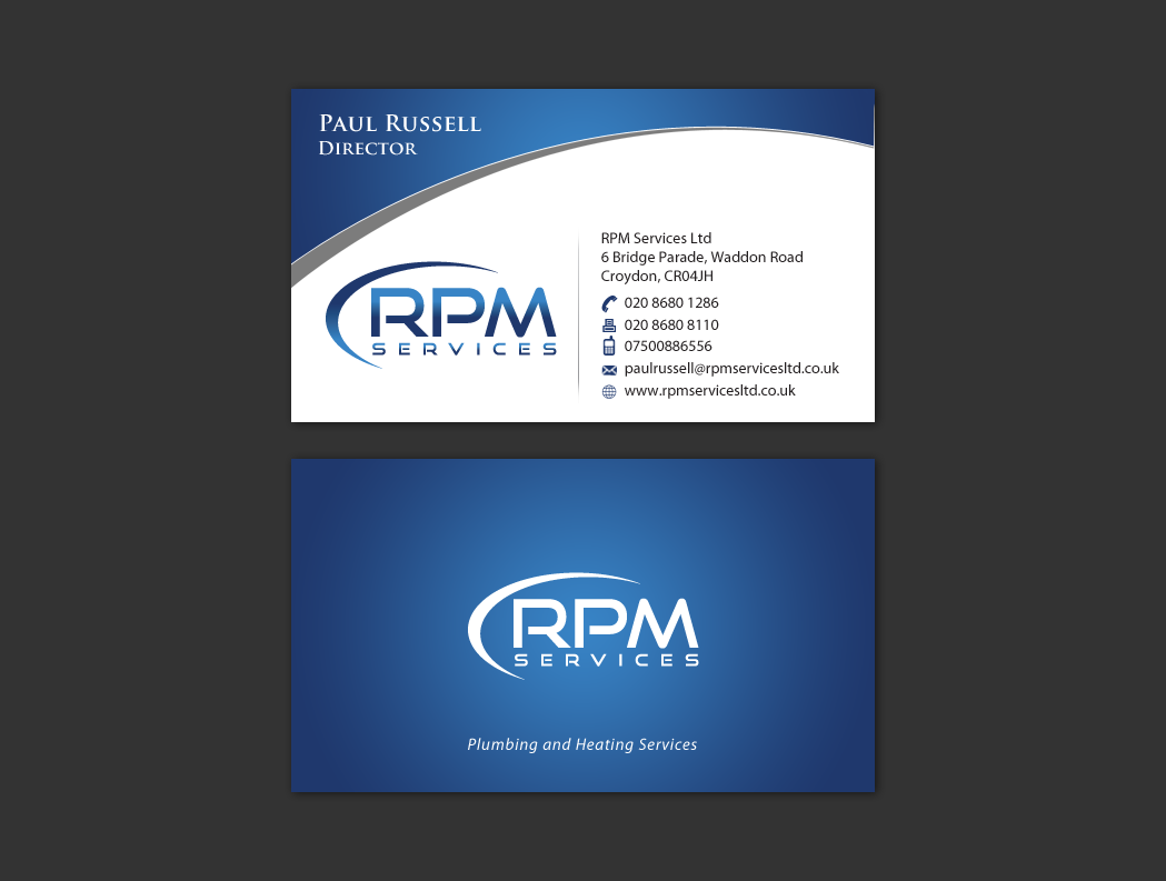 Business Card Design by Design'nteam for this project | Design #5772702