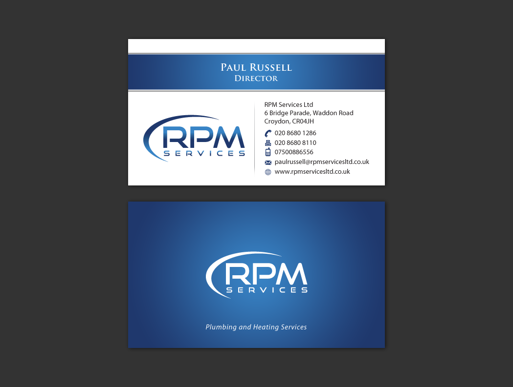 Business Card Design by Design'nteam for this project | Design #5772715