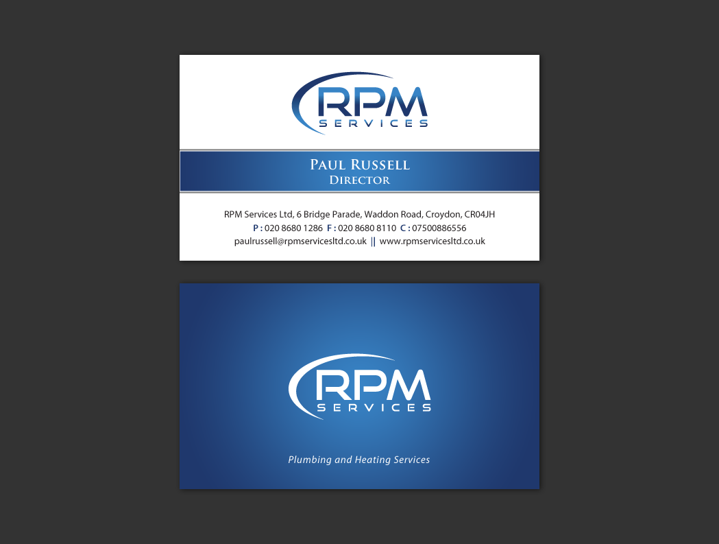 Business Card Design by Design'nteam for this project | Design #5772725