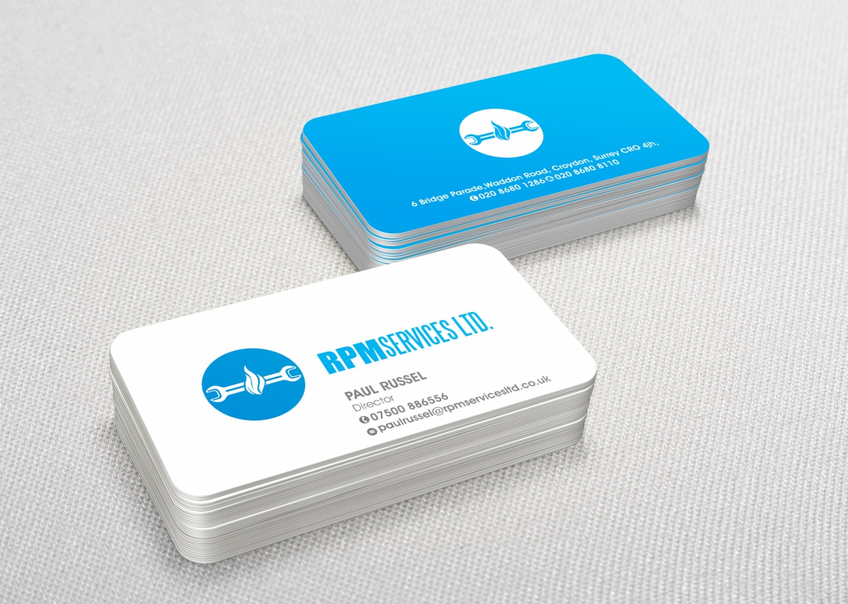 Business Card Design by creativeride for this project | Design #5413634