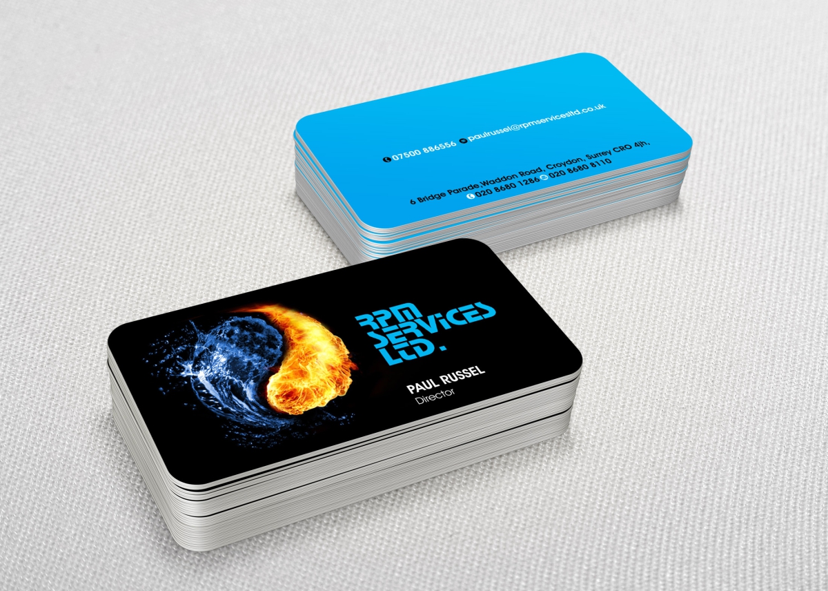 Business Card Design by creativeride for this project | Design #5413698