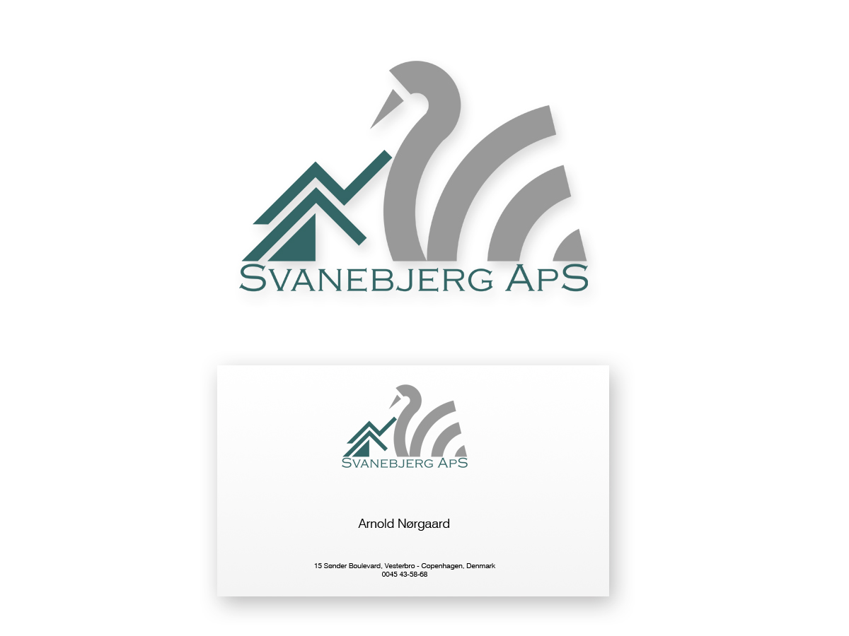 Logo Design by vladst2004 for Svanebjerg ApS | Design #1515565