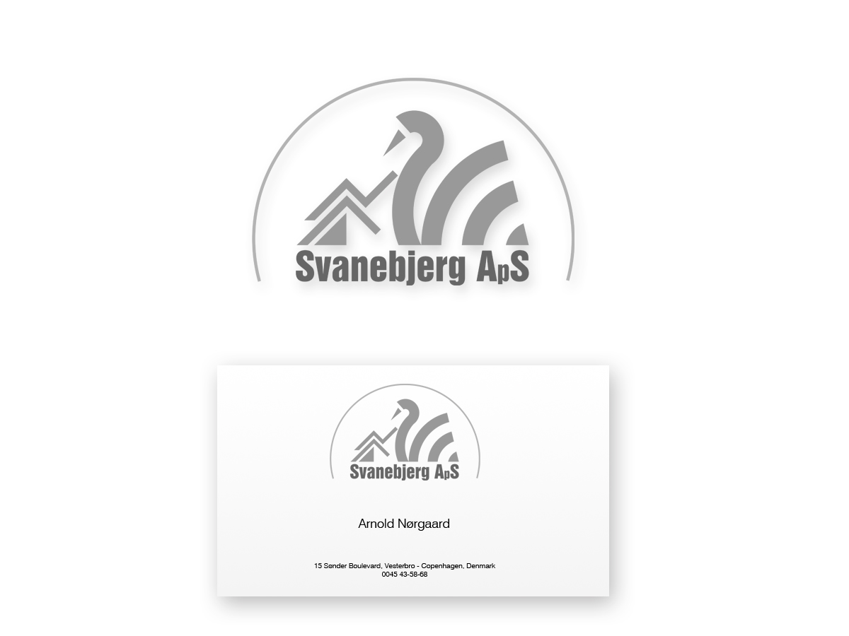 Logo Design by vladst2004 for Svanebjerg ApS | Design #1515568