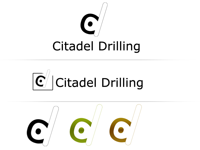 Logo Design by tbeg for Citadel Drilling Ltd. | Design #1494294