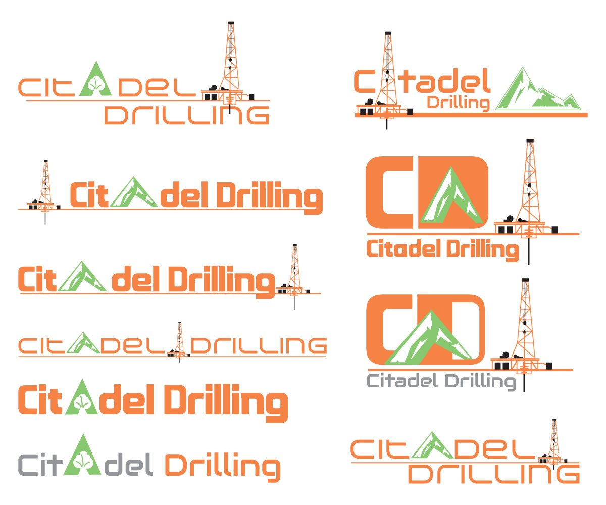 Logo Design by Jeff for Citadel Drilling Ltd. | Design #1495158
