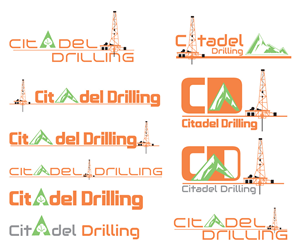 Logo Design by Jeff for Citadel Drilling Ltd. | Design: #1495158
