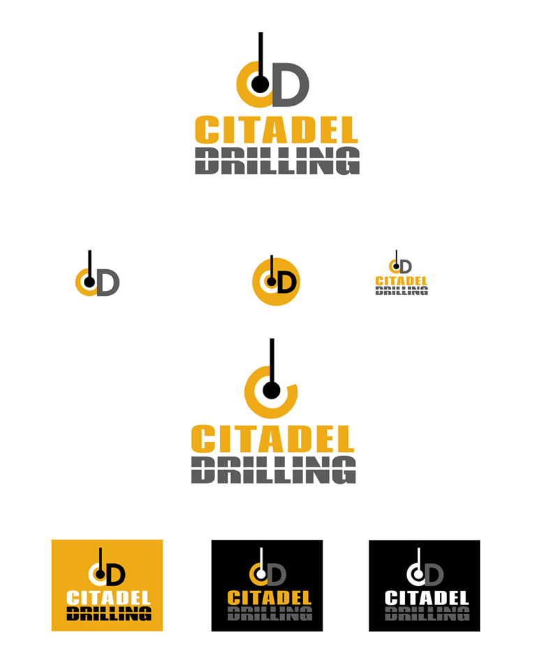 Logo-Design von JB für Citadel Drilling Ltd. | Design #1494771