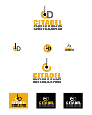 Diseño de Logo por JB para Citadel Drilling Ltd. | Diseño: #1494771