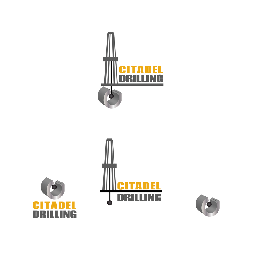 Logo-Design von JB für Citadel Drilling Ltd. | Design #1494928