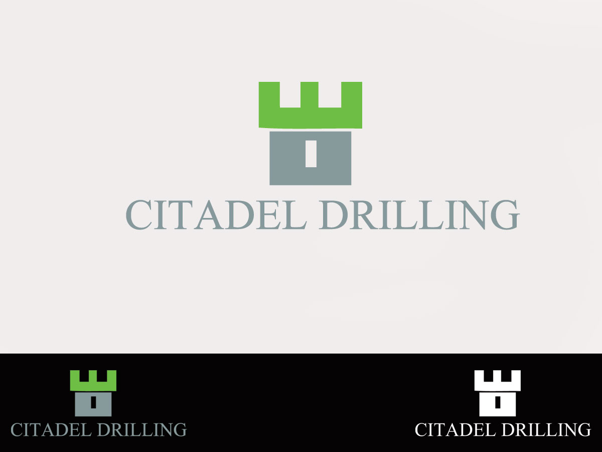 Logo-Design von Christine Truter für Citadel Drilling Ltd. | Design #1492222