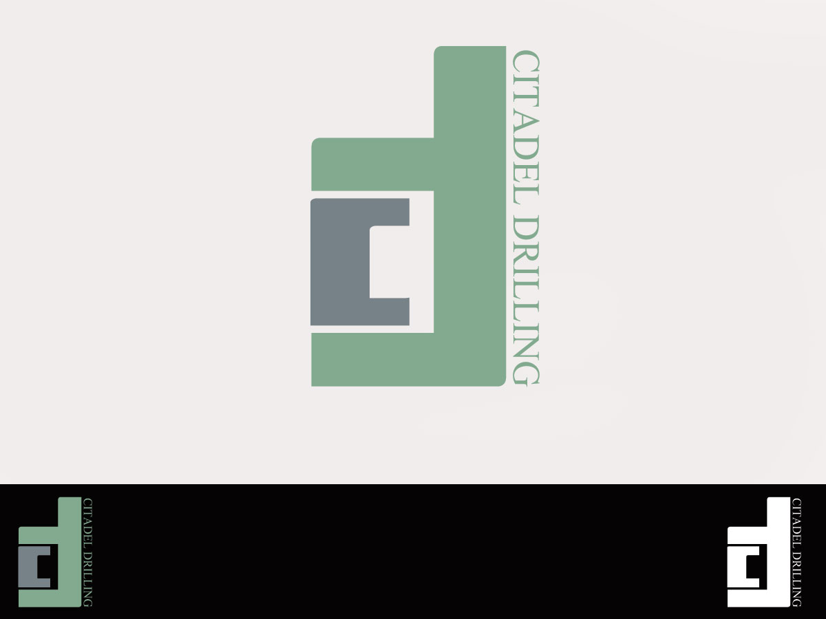 Logo Design by Christine Truter for Citadel Drilling Ltd. | Design #1492226