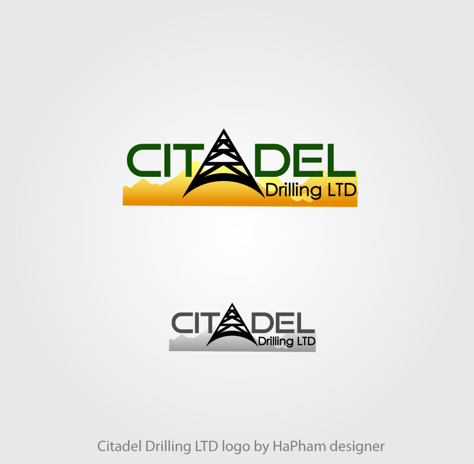 Logo Design by Hana for Citadel Drilling Ltd. | Design #1491548