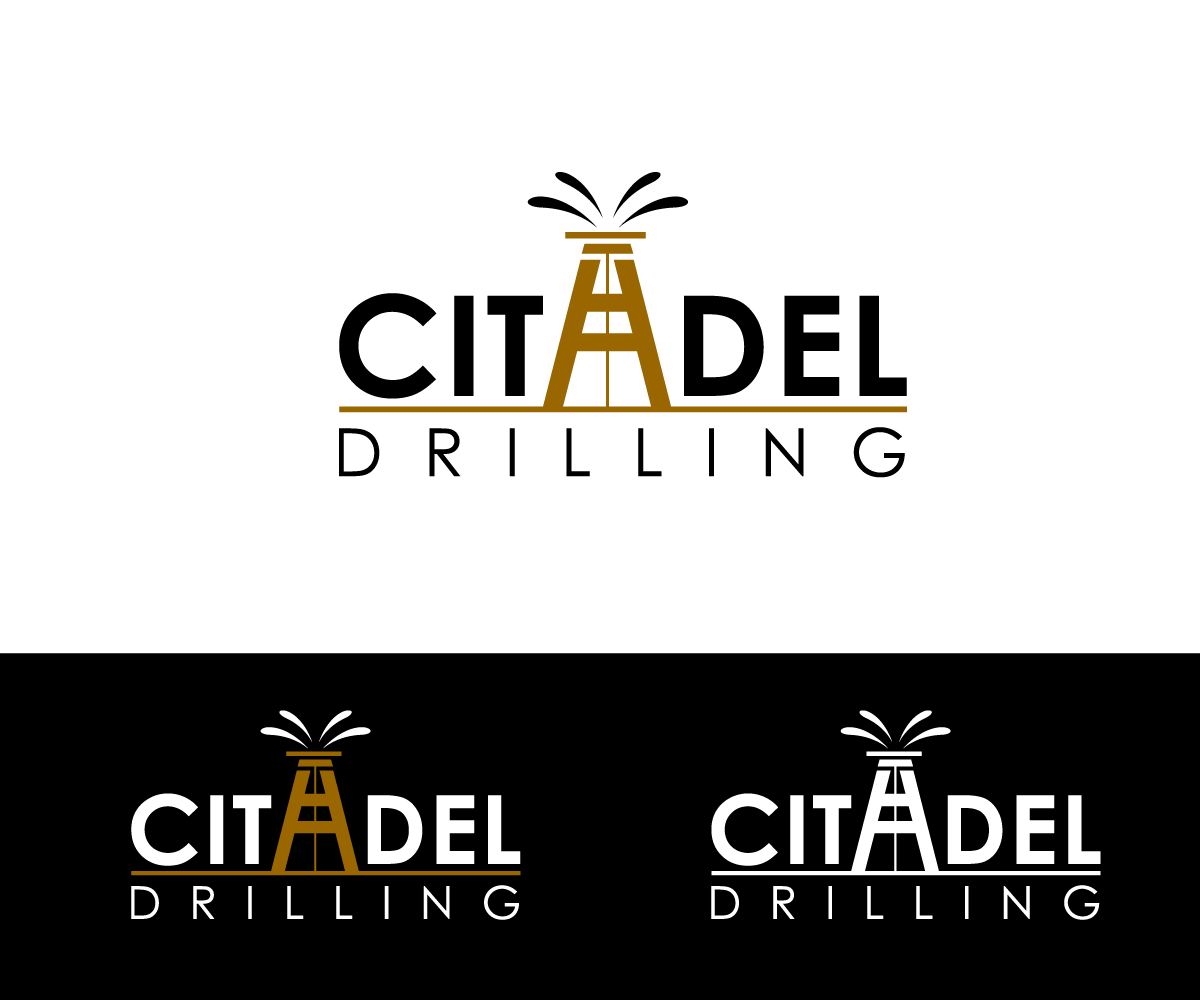 Logo Design by GliderGraphx for Citadel Drilling Ltd. | Design #1493129